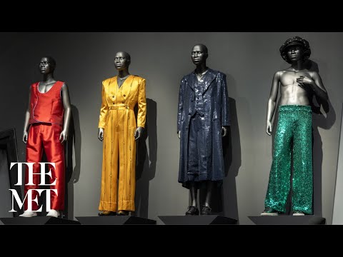 Exhibition Tour—Superfine: Tailoring Black Style | Met Exhibitions