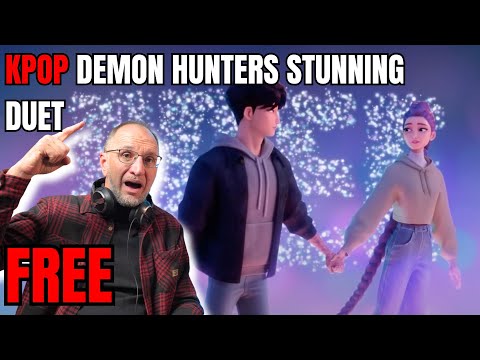 Vocal Coach Reacts: "Free", the beautiful duet from KPOP DEMON HUNTERS - this movie score is nuts 🤯