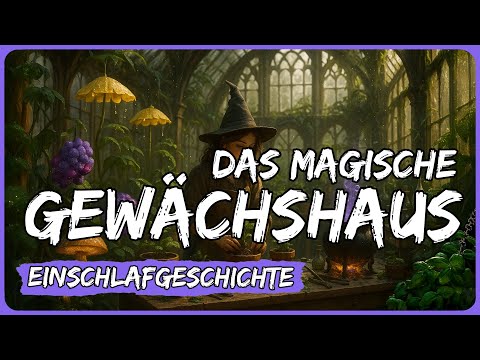 Das Magische GewächshausㅣGeschichte zum einschlafenㅣFantasy
