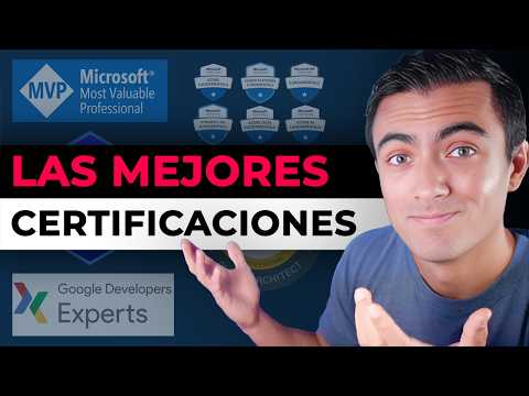 Las Certificaciones MEJOR VALORADAS (en programación) 🧑‍🎓