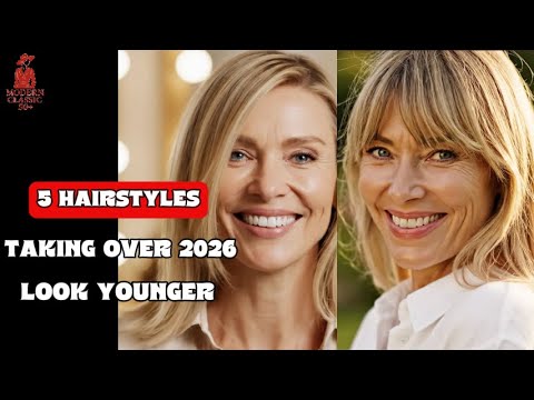 These 5 Hairstyles Are Taking Over 2026