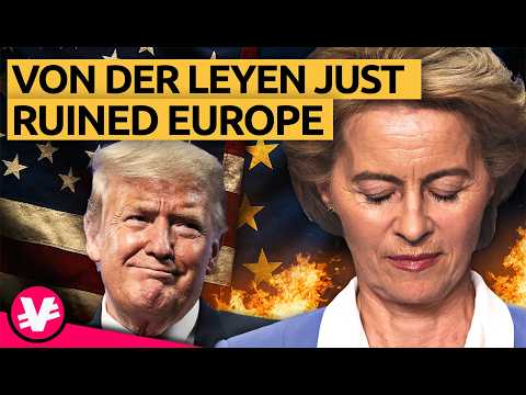Trump CRUSHES the European Union: what DOES this AGREEMENT really MEAN?@visualeconomiken