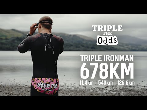 TRIPLE THE ODDS – Triple Ironman | Mile Pie