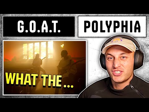 Can Polyphia actually STOP this please?! - "G.O.A.T." - classical musician reaction & analysis