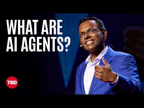 Everything You Need to Know About AI Agents | Swami Sivasubramanian | TED