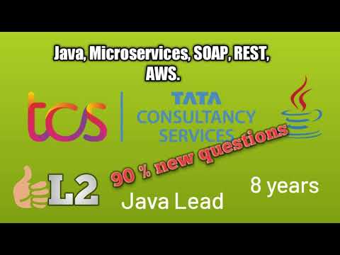 TCS Round 3 java interview questions and answers for 8 years | Microservices interview questions