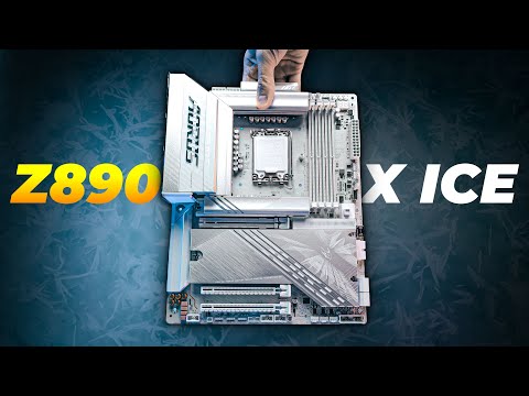 The $300 motherboard you NEED in 2024!👉 Gigabyte Z890 Aorus Elite X Ice