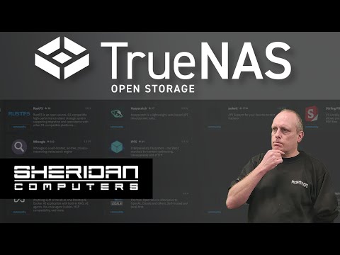 TrueNAS Apps Introduction: Immich & Syncthing