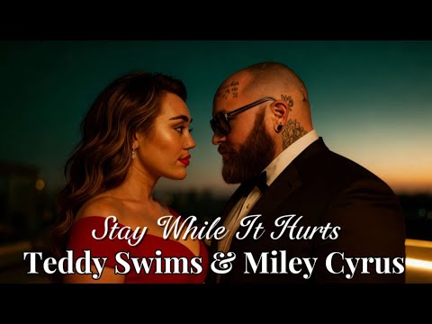 Teddy Swims & Miley Cyrus - Stay While It Hurts