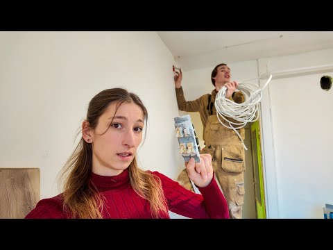 Electrical Wiring Is a Mess in the Tiny Apartment!