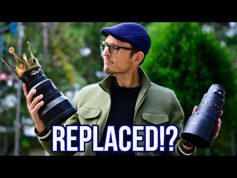 Did This Just Replace My Legendary 200mm f/2?! 😳