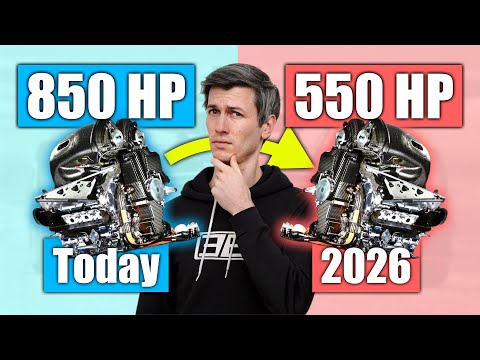 Why Are 2026 Formula 1 Engines Going To Lose So Much Power?