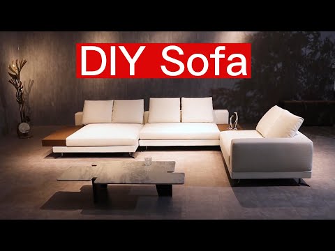 How to DIY a Jielin Sofa