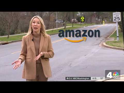 Who's really driving that delivery truck? | NBC Washington