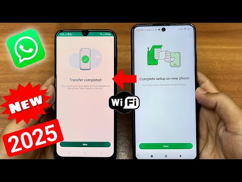 How to Transfer Whatsapp Chats Old to New Phone 2025 | WhatsApp Transfer to New Phone