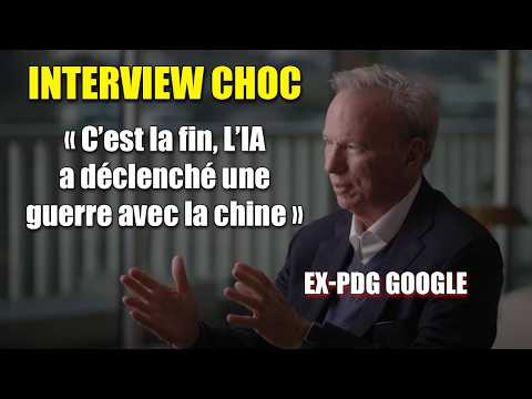 L'interview CHOC de l'ex-PDG de Google : 'Vous n'avez aucune idée de ce qui arrive'