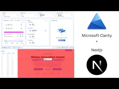 Setup Microsoft Clarity in a Nextjs website