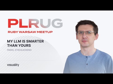 [ENG] RAG and Vector Search in Ruby on Rails - Paweł Strzałkowski