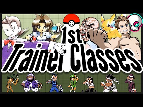 Pokemon Trainer Classes EXPLAINED! - Censorship of Gen 1 | Gnoggin