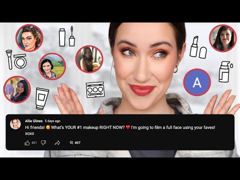 Trying YOUR #1 Makeup RIGHT NOW