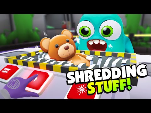 I SHREDDED Alien's Belongings in VR! - Blinnk and the Vacuum of Space VR