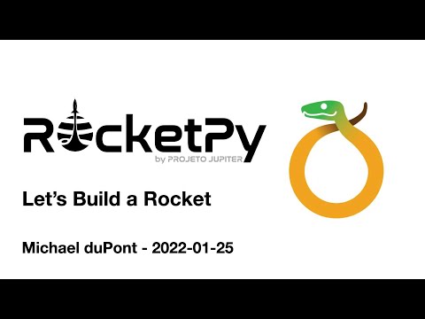 Let's Build a Rocket with RocketPy | Orlando Python