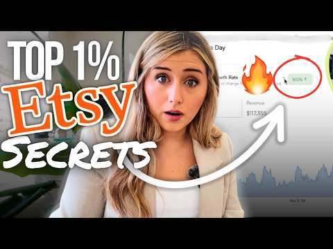 How I Found a $10,000 Etsy Trend (Do THIS Top 1% Research Strategy!)💰📈