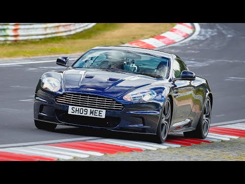 UHOH! FOUND A WEAKNESS - First Aston Martin DBS Nurburgring Laps
