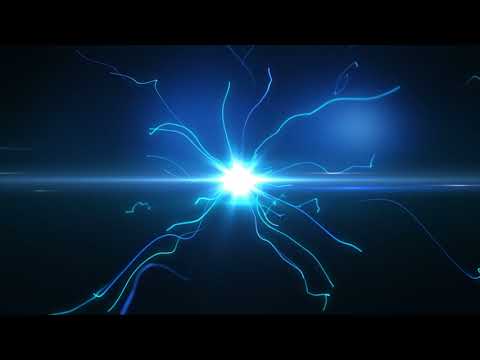 Electricity Flowing | 4K Relaxing Screensaver