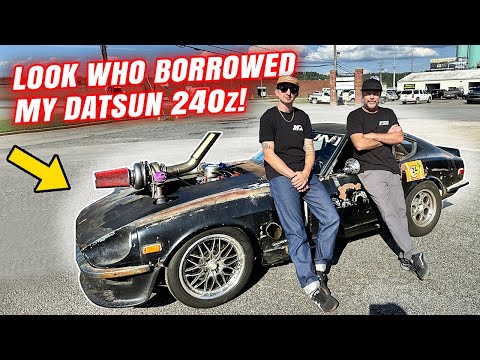 Loaned My Friend My Car-Chaos Ensued. lol.