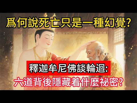 釋迦牟尼佛談輪迴：爲何說死亡只是一種幻覺？六道背後隱藏着什麼祕密？#佛學 #正能量 #菩提解脫道 #佛教文化 #佛教故事 #人生感悟