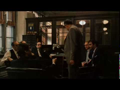 Godfather in a Meeting