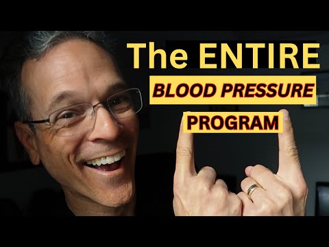 MY ENTIRE PROGRAM TO LOWER BLOOD PRESSURE