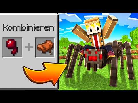 Minecraft, aber ich kann Items kombinieren!