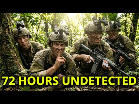 8 Ways Special Forces Survive 72 Hours in Enemy Territory Without Being Detected