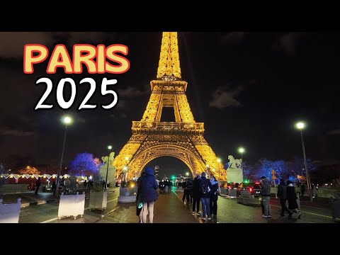 Christmas 2025 in Paris France 🇫🇷🎄 The Ultimate Holiday Magic You Can’t Miss!🎅