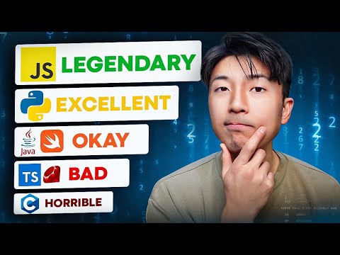 Programming Language Tier List (By Ex-Google Software Engineer)