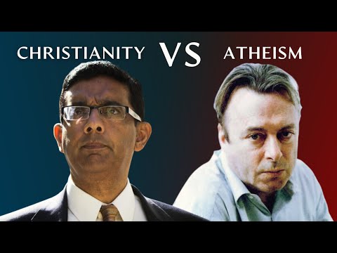 Atheism vs. Christianity | Christopher Hitchens debates Dinesh D'Souza
