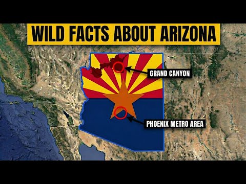 50 Weird Facts About Arizona You Never Knew