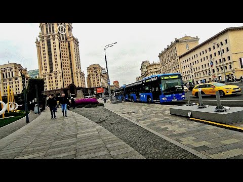 Moscow | К Павелецкому вокзалу. Спокойная прогулка | Lofi Jazz для релаксации