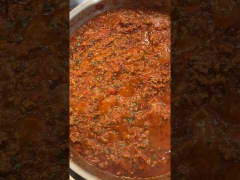 Spaghetti Bolognaise 🍝 #pasta #dinner