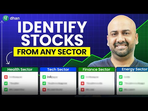 Identify The Leading Stock From Any Sector In 5 Mins | Sector-Wise Trading Strategy | Dhan