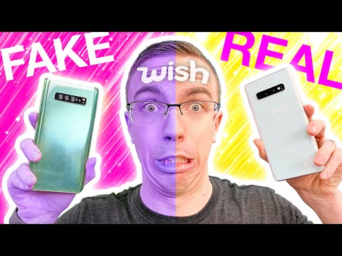 FAKE vs REAL Wish Tech Challenge