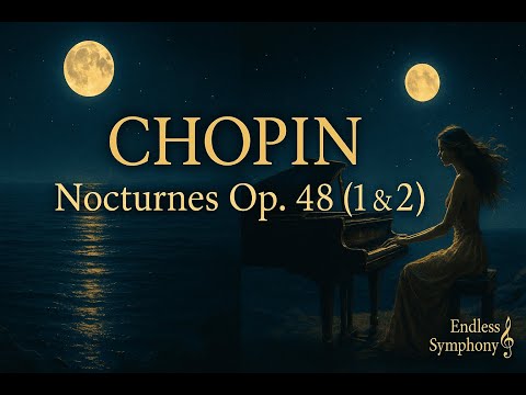 Chopin – Nocturnes Op. 48 (1 & 2) | Classical Piano Loop for Study & Relaxation [28 min]