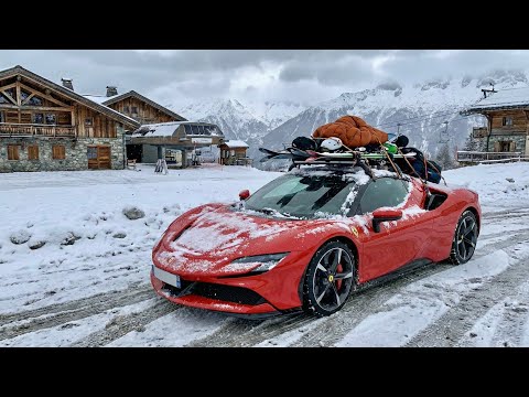 MONT BLANC FRANCE 🇫🇷 — FREEZING COLD SNOW WALKING TOUR | 4K HDR 60fps