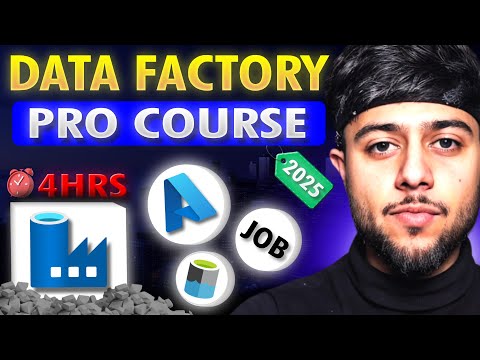Azure Data Factory ADVANCED Course [The Complete Guide With CI/CD]