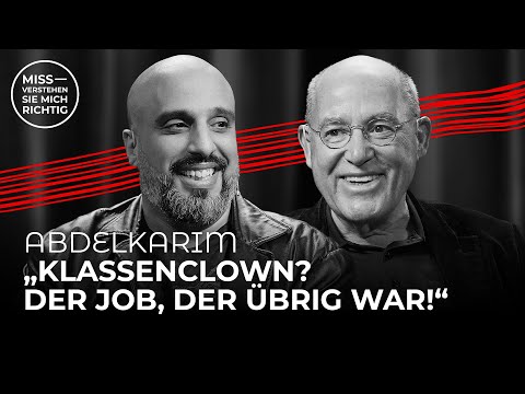 Gregor Gysi im Gespräch mit Abdelkarim
