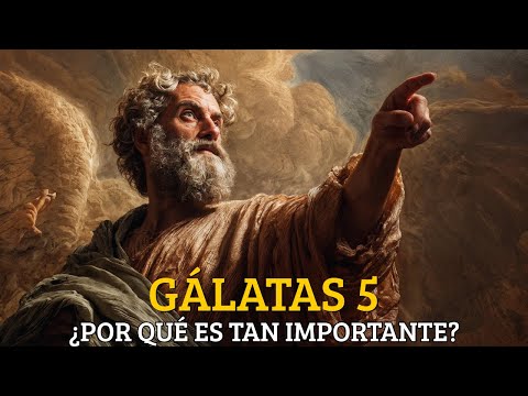 ¿Por qué Gálatas 5 es el capítulo más importante de la Biblia?