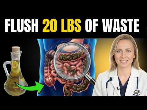 Top 5 Oils That Flush Gut Waste & Melt Stubborn Fat (Try Tonight)