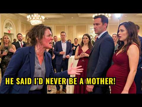 He Said: ‘You’ll Never Be a Mother.’ Then Walked Into the Party With His Pregnant Mistress